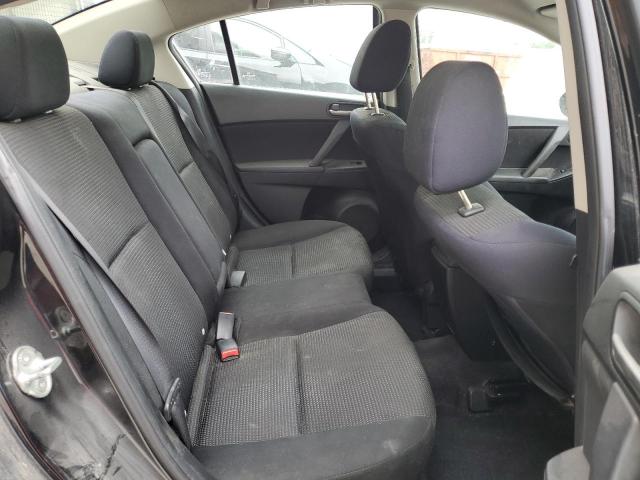 JM1BL1V72C1633903 - 2012 MAZDA 3 I BLACK photo 10