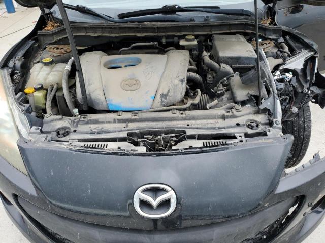 JM1BL1V72C1633903 - 2012 MAZDA 3 I BLACK photo 11