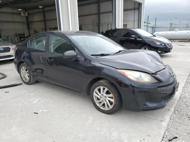 JM1BL1V72C1633903 - 2012 MAZDA 3 I BLACK photo 4