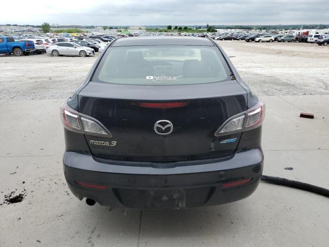 JM1BL1V72C1633903 - 2012 MAZDA 3 I BLACK photo 6