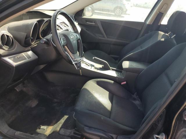 JM1BL1V72C1633903 - 2012 MAZDA 3 I BLACK photo 7