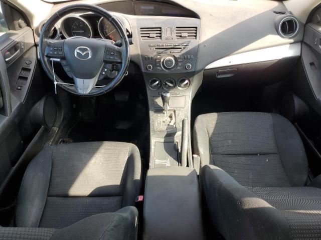 JM1BL1V72C1633903 - 2012 MAZDA 3 I BLACK photo 8