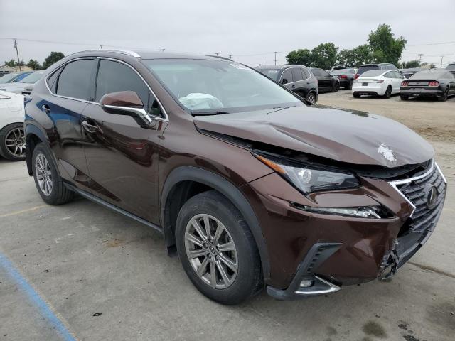JTJYARBZ7K2136310 - 2019 LEXUS NX 300 BASE ყავისფერი ფოტო 4