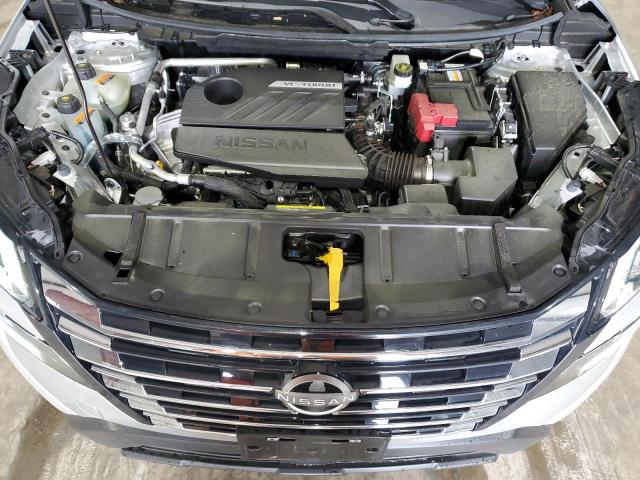 JN8BT3BBXRW429824 - 2024 NISSAN ROGUE SV SILVER photo 12