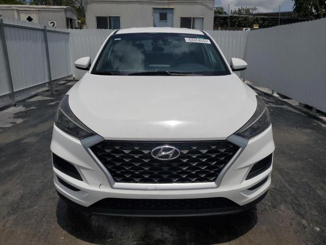 KM8J23A49LU149288 - 2020 HYUNDAI TUCSON SE WHITE photo 5