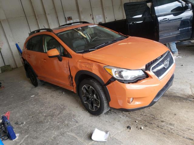 JF2GPAKC2E8338663 - 2014 SUBARU XV CROSSTR 2.0 LIMITED ORANGE photo 4