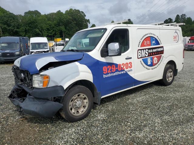 2019 NISSAN NV 2500 S, 