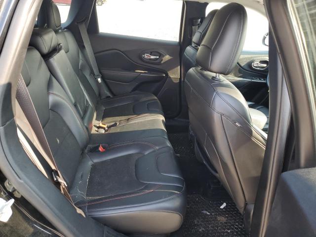 1C4PJMBXXLD591951 - 2020 JEEP CHEROKEE TRAILHAWK BLACK photo 10