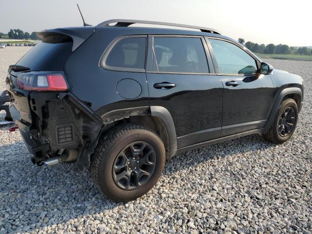 1C4PJMBXXLD591951 - 2020 JEEP CHEROKEE TRAILHAWK BLACK photo 3