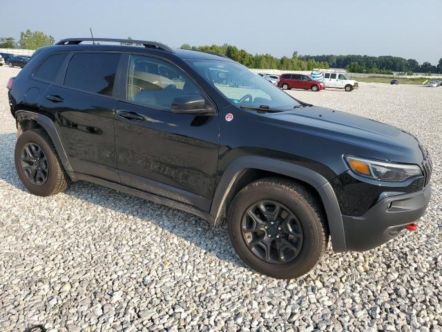 1C4PJMBXXLD591951 - 2020 JEEP CHEROKEE TRAILHAWK BLACK photo 4