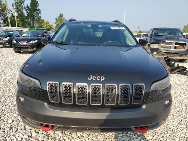 1C4PJMBXXLD591951 - 2020 JEEP CHEROKEE TRAILHAWK BLACK photo 5