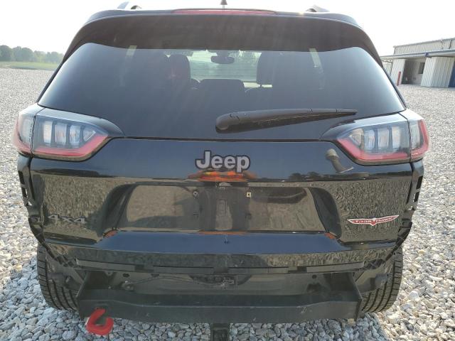 1C4PJMBXXLD591951 - 2020 JEEP CHEROKEE TRAILHAWK BLACK photo 6