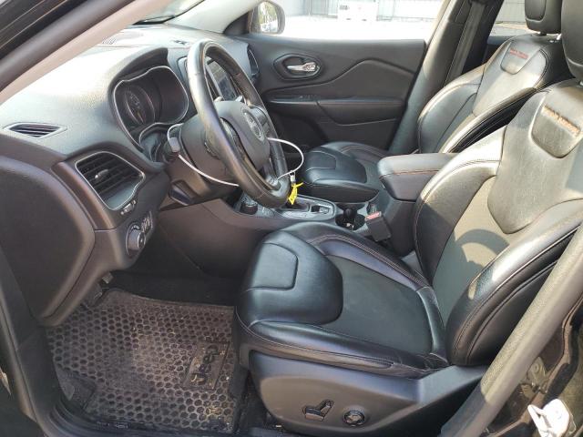 1C4PJMBXXLD591951 - 2020 JEEP CHEROKEE TRAILHAWK BLACK photo 7