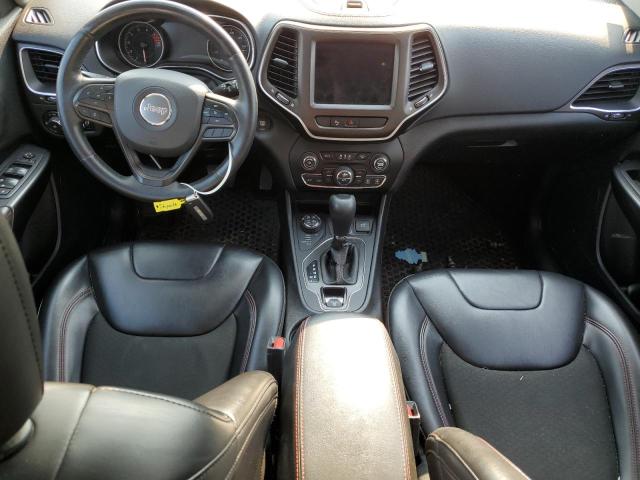 1C4PJMBXXLD591951 - 2020 JEEP CHEROKEE TRAILHAWK BLACK photo 8