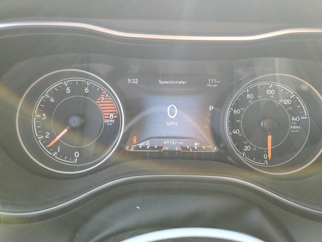 1C4PJMBXXLD591951 - 2020 JEEP CHEROKEE TRAILHAWK BLACK photo 9