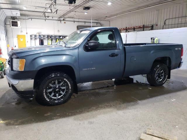 1GTN2TEX6BZ106569 - 2011 GMC SIERRA K1500 BLUE photo 1