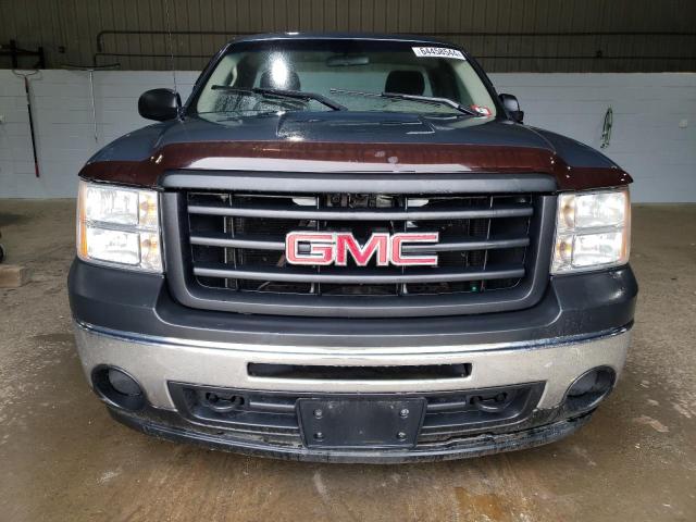 1GTN2TEX6BZ106569 - 2011 GMC SIERRA K1500 BLUE photo 5