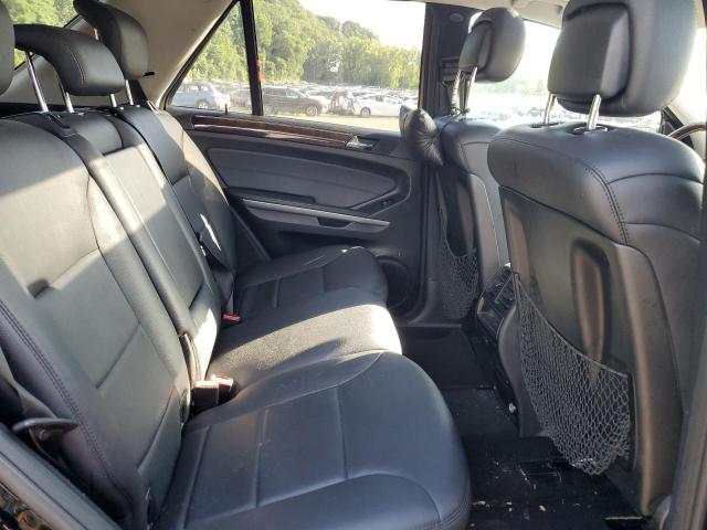 4JGBB8GB4BA722606 - 2011 MERCEDES-BENZ ML 350 4MATIC BLACK photo 11