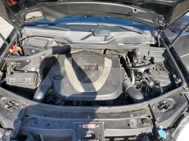 4JGBB8GB4BA722606 - 2011 MERCEDES-BENZ ML 350 4MATIC BLACK photo 12