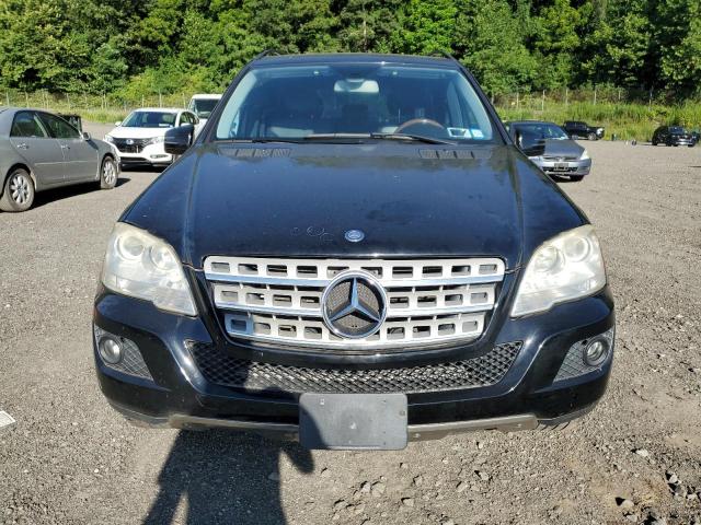 4JGBB8GB4BA722606 - 2011 MERCEDES-BENZ ML 350 4MATIC BLACK photo 5
