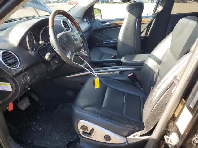 4JGBB8GB4BA722606 - 2011 MERCEDES-BENZ ML 350 4MATIC BLACK photo 7
