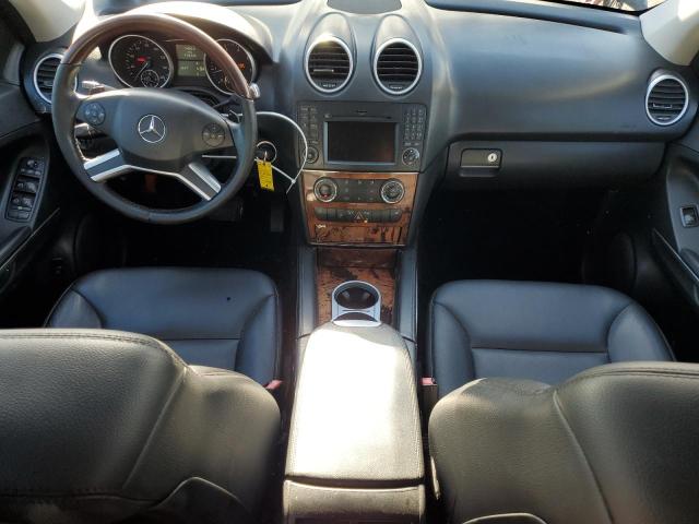 4JGBB8GB4BA722606 - 2011 MERCEDES-BENZ ML 350 4MATIC BLACK photo 8