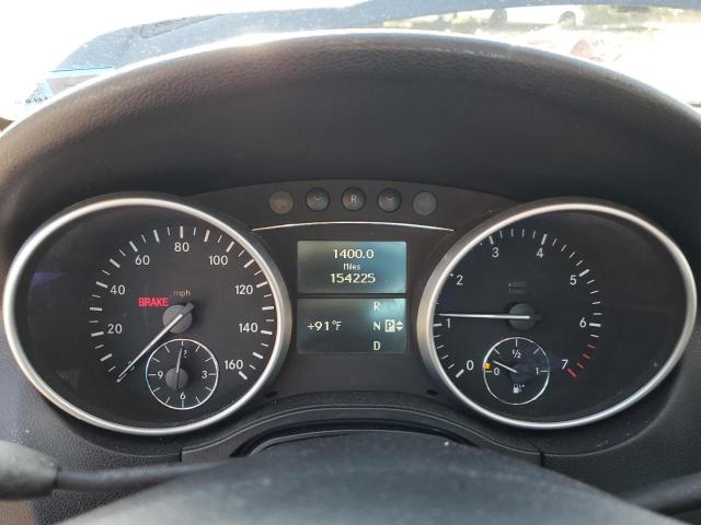 4JGBB8GB4BA722606 - 2011 MERCEDES-BENZ ML 350 4MATIC BLACK photo 9