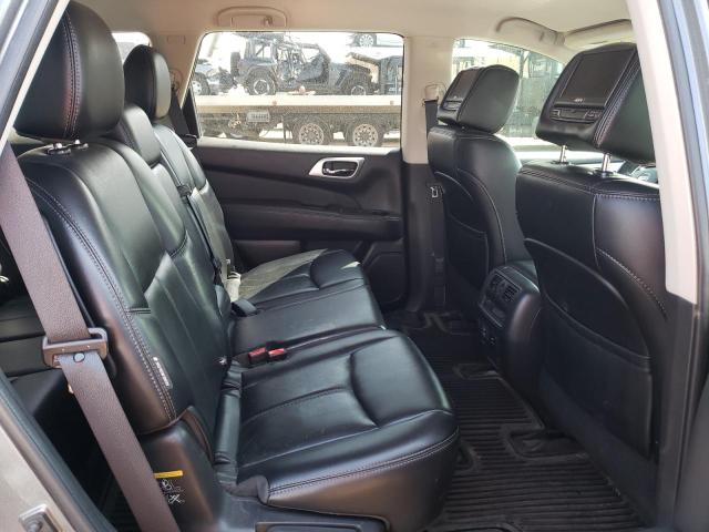 5N1DR2MM5JC624825 - 2018 NISSAN PATHFINDER S GRAY photo 11