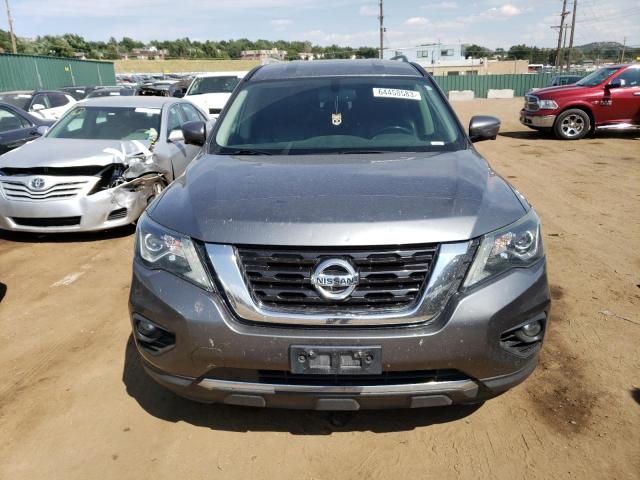 5N1DR2MM5JC624825 - 2018 NISSAN PATHFINDER S GRAY photo 5