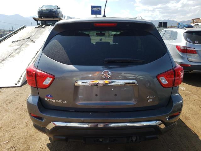 5N1DR2MM5JC624825 - 2018 NISSAN PATHFINDER S GRAY photo 6