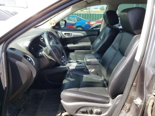 5N1DR2MM5JC624825 - 2018 NISSAN PATHFINDER S GRAY photo 7