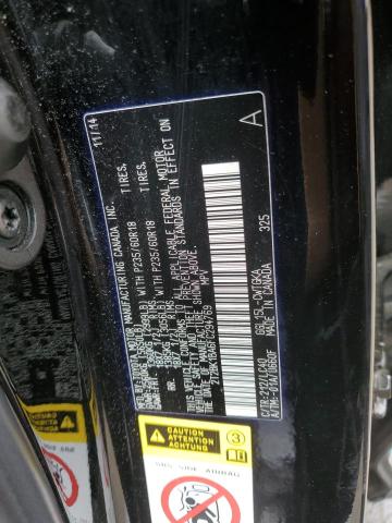 2T2BK1BA6FC294769 - 2015 LEXUS RX 350 BASE BLACK photo 12