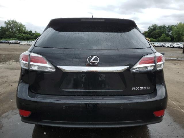 2T2BK1BA6FC294769 - 2015 LEXUS RX 350 BASE BLACK photo 6
