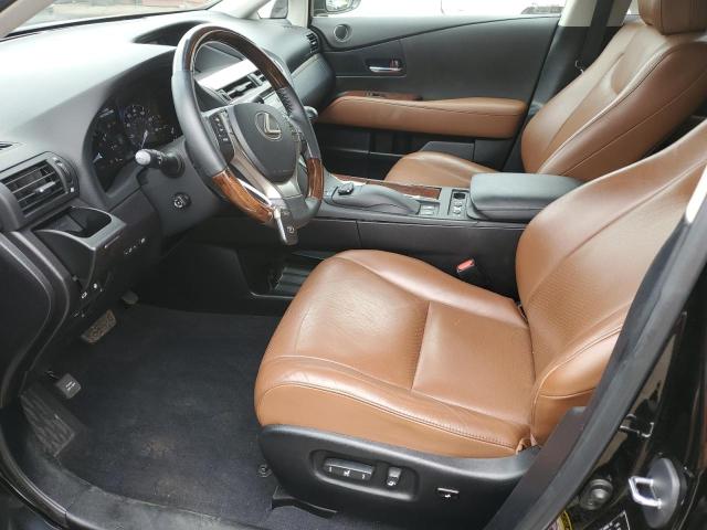 2T2BK1BA6FC294769 - 2015 LEXUS RX 350 BASE BLACK photo 7