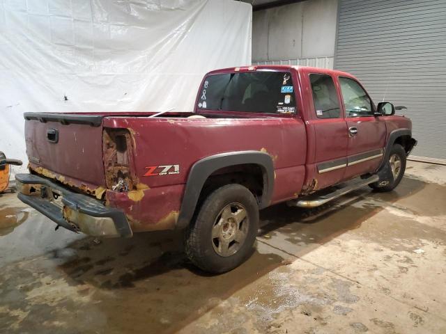 1GCEK19BX7E163987 - 2007 CHEVROLET SILVERADO K1500 CLASSIC BURGUNDY photo 3