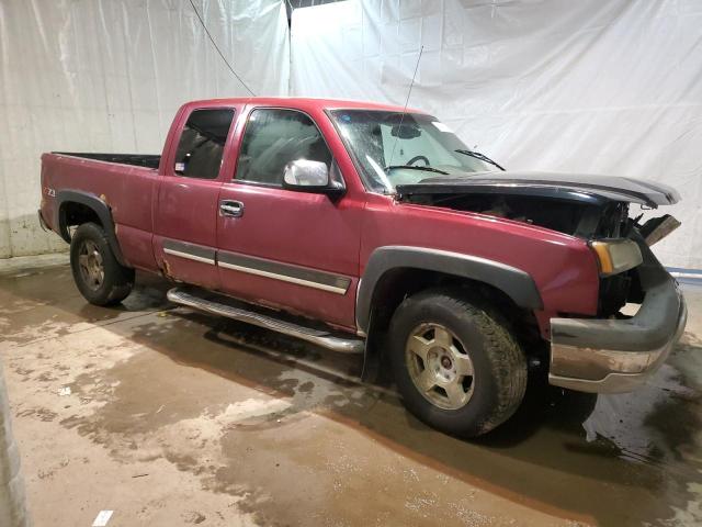 1GCEK19BX7E163987 - 2007 CHEVROLET SILVERADO K1500 CLASSIC BURGUNDY photo 4