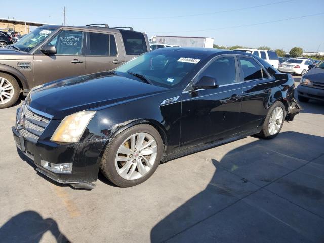 1G6DP5ED7B0143989 - 2011 CADILLAC CTS PREMIUM COLLECTION BLACK photo 1