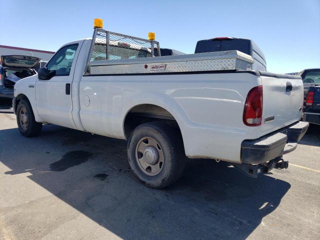 1FTWF30YX6EC92199 - 2006 FORD F350 SRW SUPER DUTY WHITE photo 2