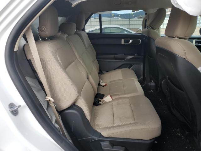 1FMSK8BB4LGC36318 - 2020 FORD EXPLORER WHITE photo 10