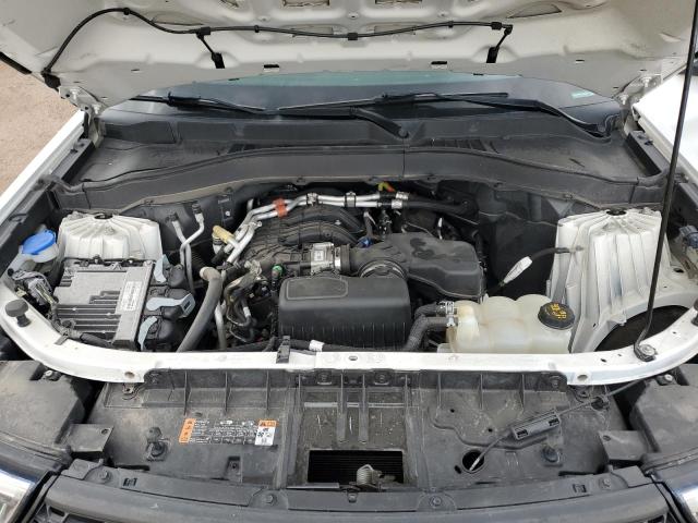 1FMSK8BB4LGC36318 - 2020 FORD EXPLORER WHITE photo 11