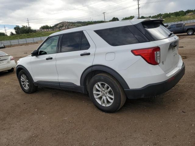 1FMSK8BB4LGC36318 - 2020 FORD EXPLORER WHITE photo 2