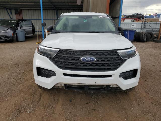 1FMSK8BB4LGC36318 - 2020 FORD EXPLORER WHITE photo 5
