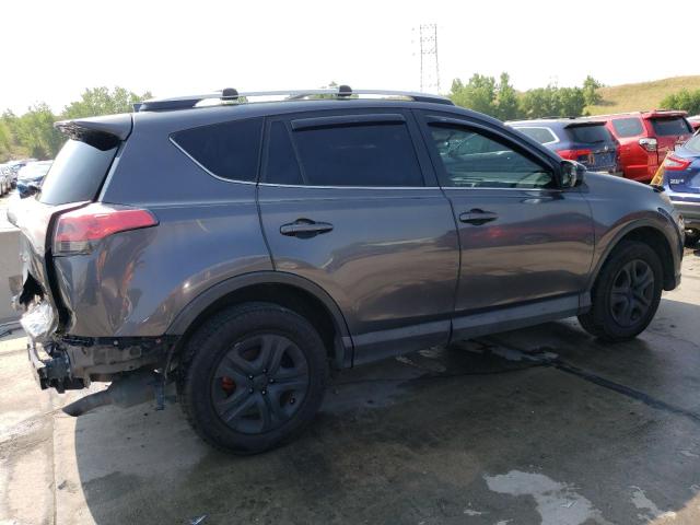 JTMZFREV2GD090530 - 2016 TOYOTA RAV4 LE GRAY photo 3