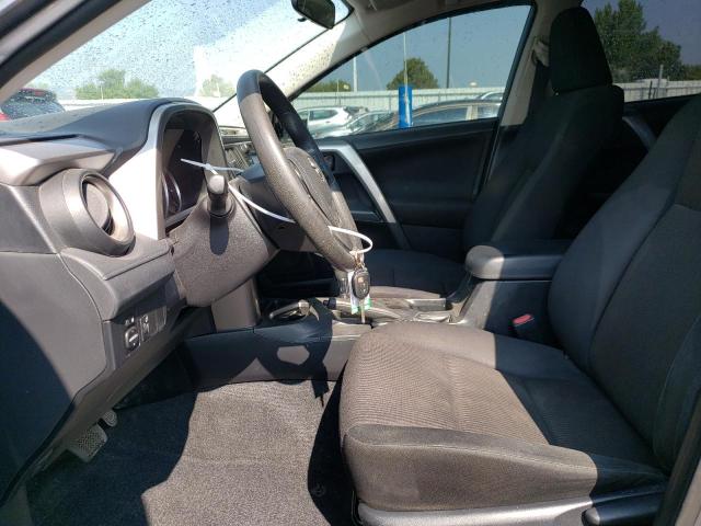 JTMZFREV2GD090530 - 2016 TOYOTA RAV4 LE GRAY photo 7