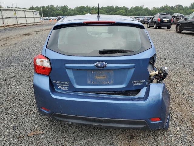 JF1GPAC63F8202377 - 2015 SUBARU IMPREZA PREMIUM BLUE photo 6