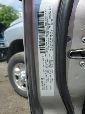 3C6UR5JLXFG691546 - 2015 RAM 2500 SLT SILVER photo 12