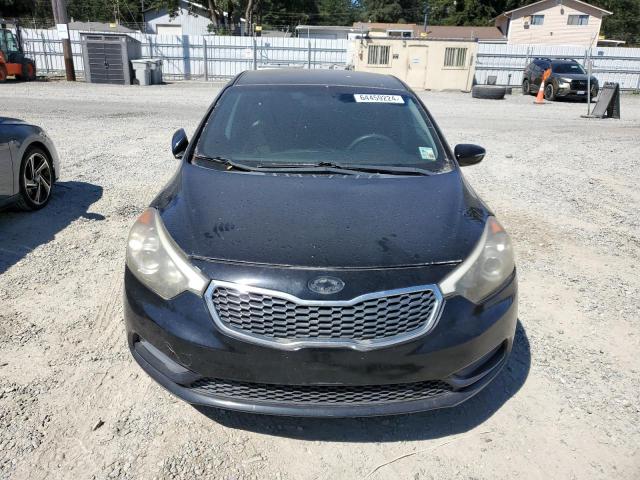 KNAFX4A67E5142367 - 2014 KIA FORTE LX BLACK photo 5