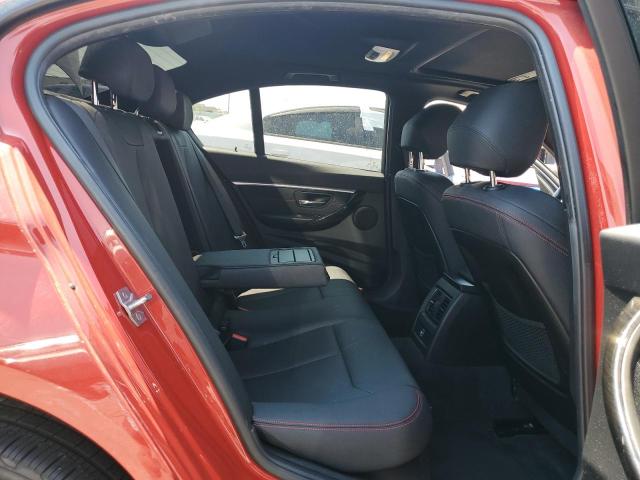 WBA8D9G54JNU67629 - 2018 BMW 330 XI Қызыл фото 10