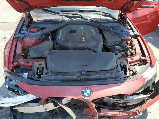 WBA8D9G54JNU67629 - 2018 BMW 330 XI Қызыл фото 11