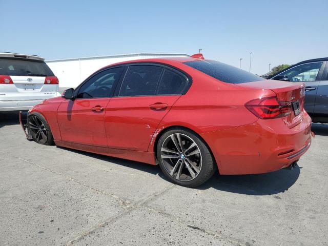 WBA8D9G54JNU67629 - 2018 BMW 330 XI Қызыл фото 2
